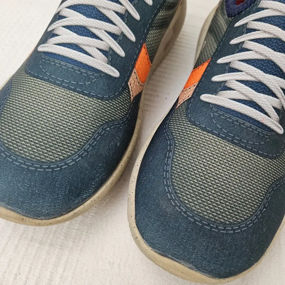 Psudo Men's Court Slip‎ On Sneakers Sz 9 Military Fatigue Printed Shoes